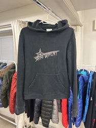 Saint Laurent Paris Cotton Hoodie S