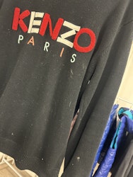 Kenzo Paris Logo Sweatshirt