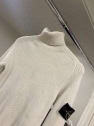 Stone Island Ribbed Turtleneck Sweatshirt XS/XXS