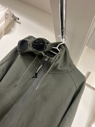 Cp Company Goggle Zip Hoodie M