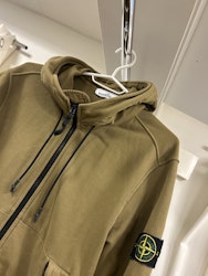 Stone Island Zip Up Hoodie S
