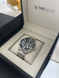 Tag Heuer Aquaracer 300m Quartz Black Dial 43mm
