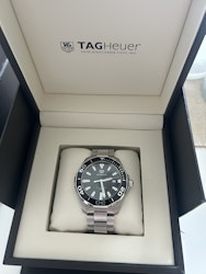 Tag Heuer Aquaracer 300m Quartz Black Dial 43mm