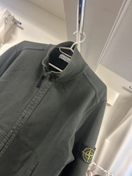 Stone Island Zip Up Sweatshirt L