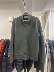 Stone Island Zip Up Sweatshirt L