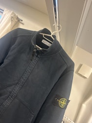 Stone Island Zip Up Sweatshirt M