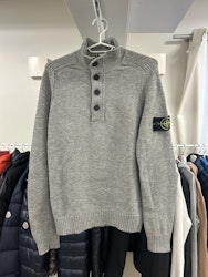Stone Island Knit Half Zip Sweatshirt S