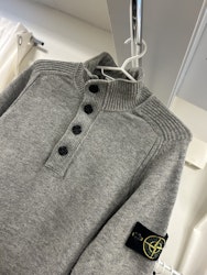 Stone Island Knit Half Zip Sweatshirt S