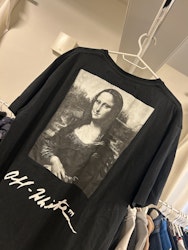 Off White Mona Lisa T-Shirt M