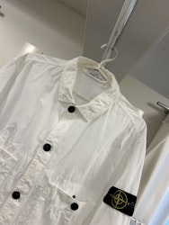 Stone Island Garment Dyed Overshirt L