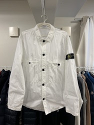 Stone Island Garment Dyed Overshirt L