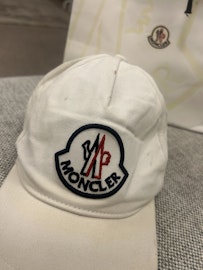 Moncler Logo Keps