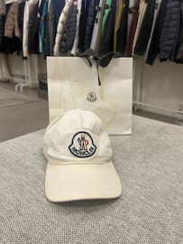 Moncler Logo Keps