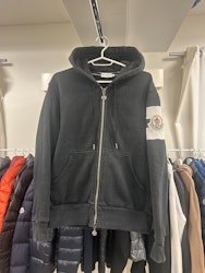 Moncler Zip Up Hoodie L/M