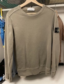 Stone Island Sweatshirt Khaki S