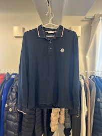 Moncler Piké Longsleeve S