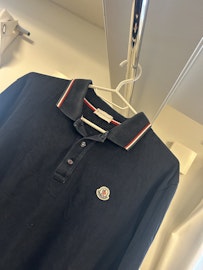 Moncler Piké Longsleeve S