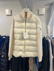 Moncler Tricot Down Cardigan L NY!