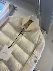 Moncler Tricot Down Cardigan L NY!
