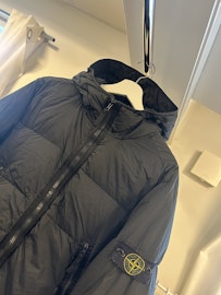 Stone Island Garment Dyed Crinkle Reps Jacka L