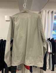 Off White Nylon Logo Jacka L