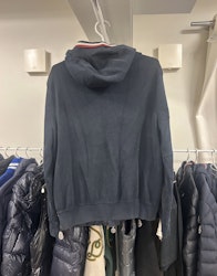 Moncler Hooded Down Cardigan L