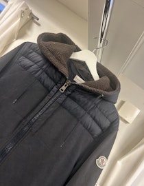 Moncler Maglia Hooded Cardigan M