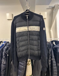 Moncler Logo Down Cardigan S/M