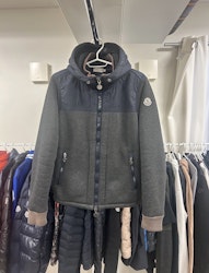 Moncler Maglia Hooded Cardigan S