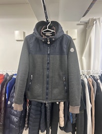Moncler Maglia Hooded Cardigan S
