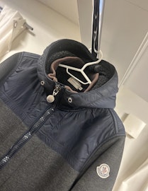 Moncler Maglia Hooded Cardigan S