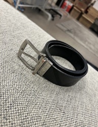 Burberry Läder Bälte 95