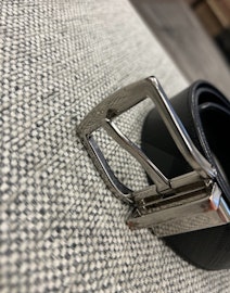 Burberry Läder Bälte 95