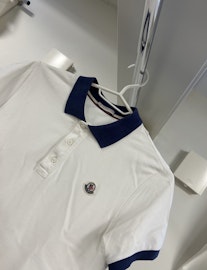 Moncler Logo Junior Piké 14y - XS