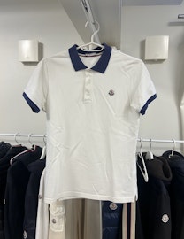Moncler Logo Junior Piké 14y - XS
