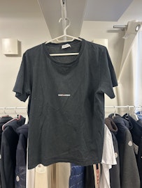 Saint Laurent Logo T-Shirt L