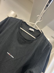 Saint Laurent Logo T-Shirt L