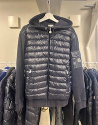 Moncler Hooded Down Cardigan XL/L