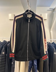 Gucci Technical Track Zip Up Kofta S