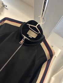 Gucci Technical Track Zip Up Kofta S