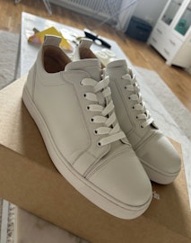 Christian Louboutin Louis Leather Sneakers 41.5