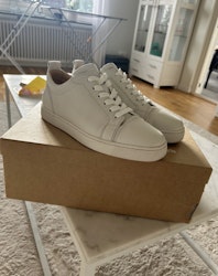 Christian Louboutin Louis Leather Sneakers 41.5