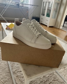 Christian Louboutin Louis Leather Sneakers 41.5