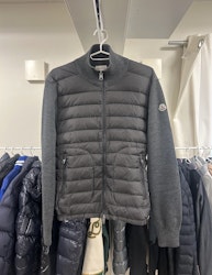 Moncler Down Tricot Cardigan M