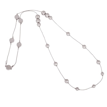 BERRY ICONIC NECKLACE - SILVER