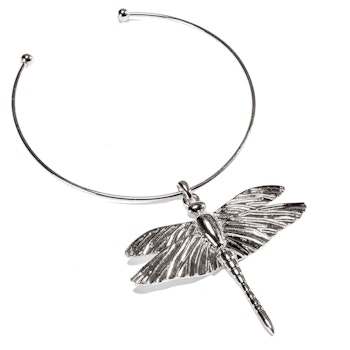 THE DRAGONFLY - SILVER