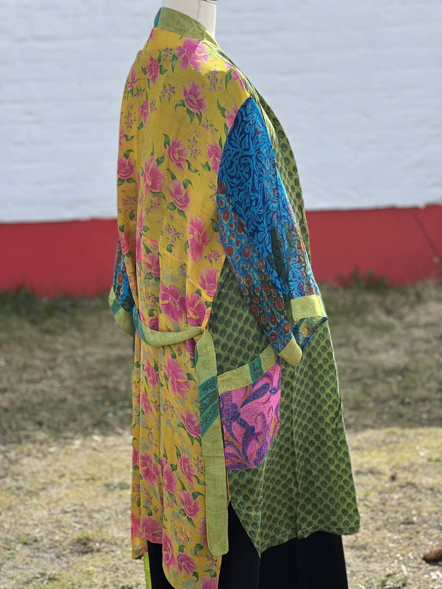 Kimono - Gossip Grön - Zizai