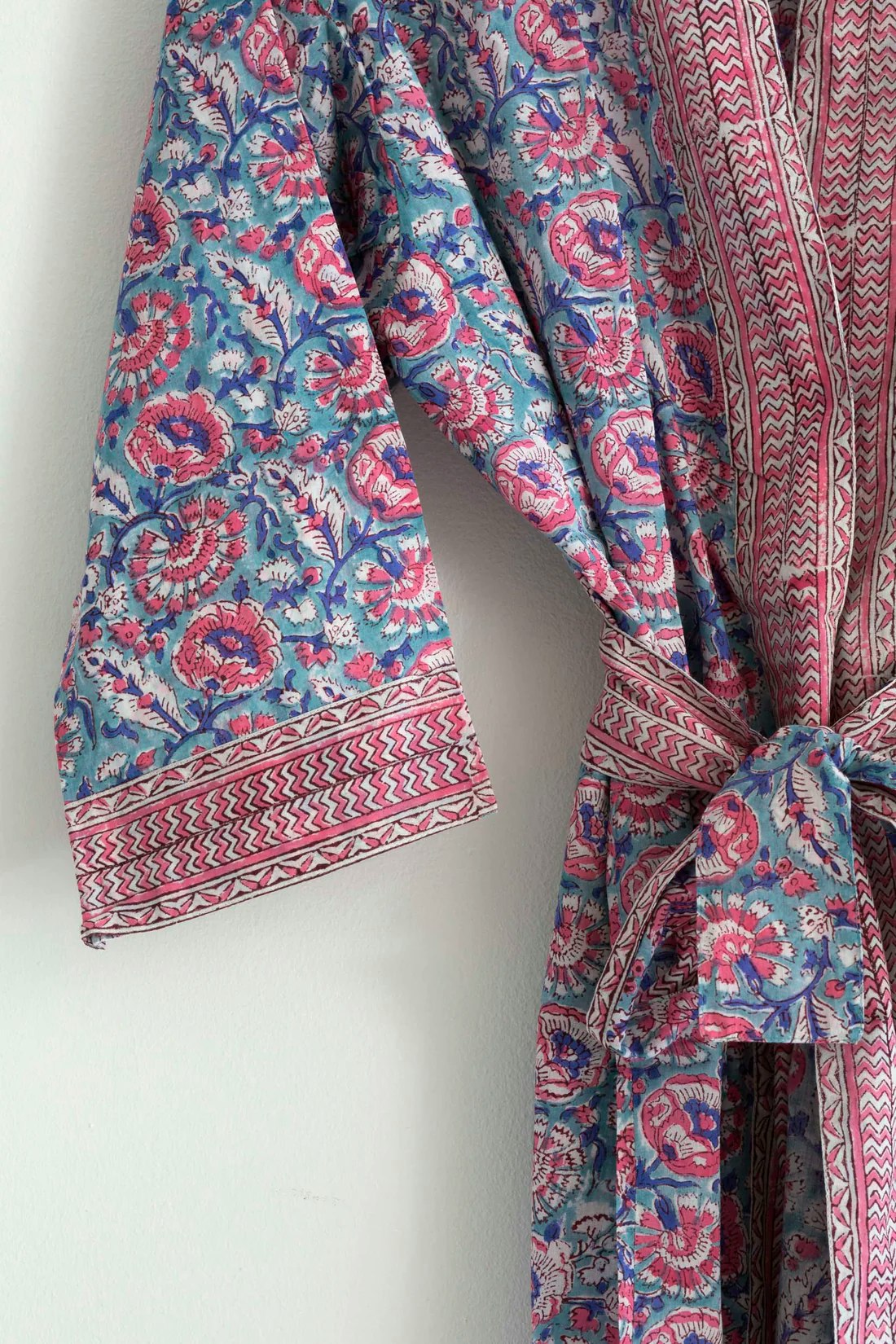 Kimono - Pink Flowers