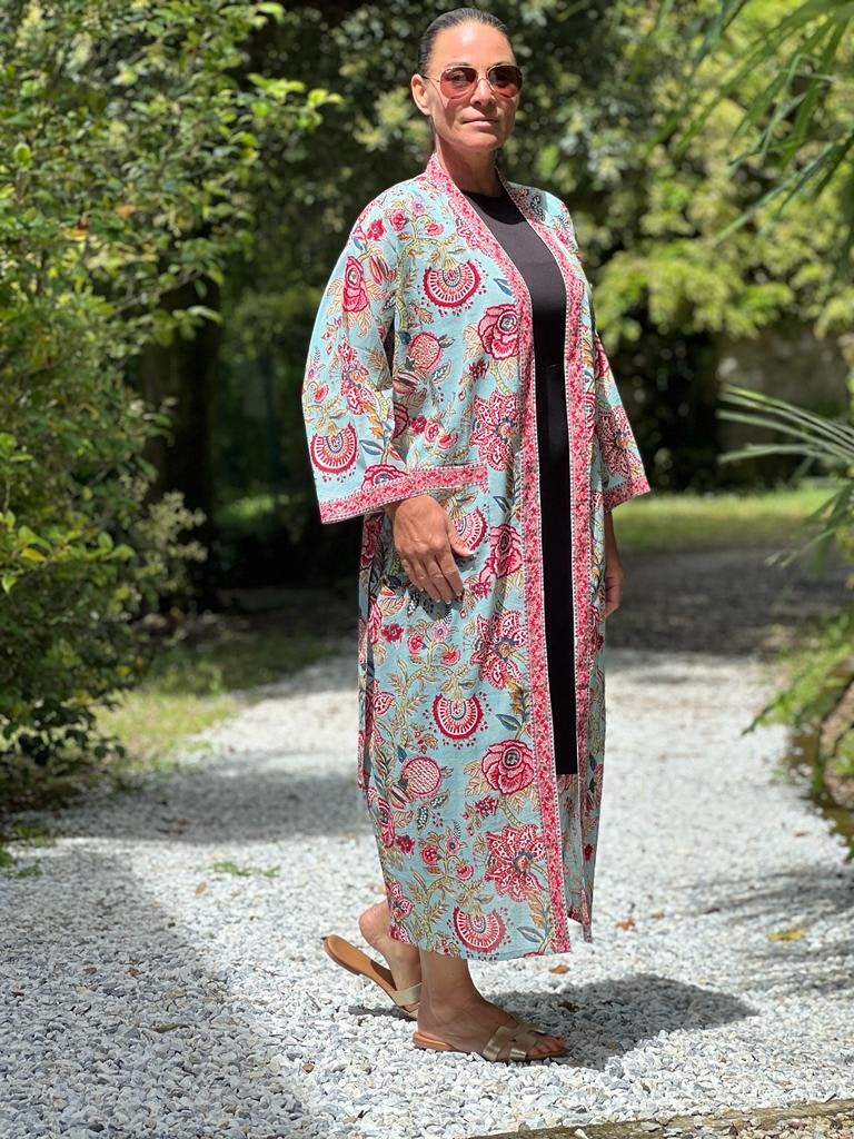 Kimono - Wild Garden