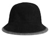 Bucket Hat - Black/Grey